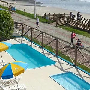  Apartamento Residencial Do Sol, Com Pé Na Areia Brasil